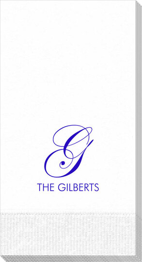 Presidential Initial Guest Towels